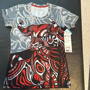 NWT INKnURN Year of the ox tech shirt XS